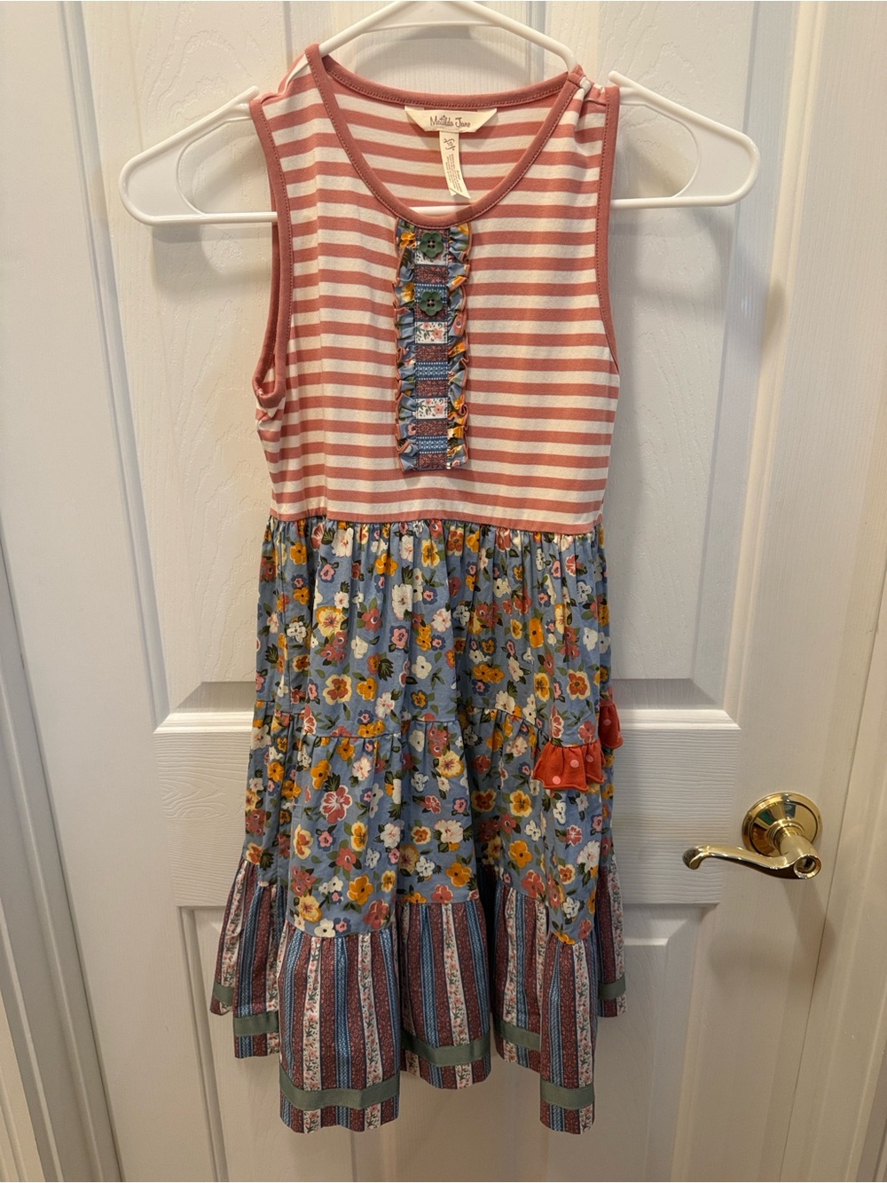 Matilda Jane World of Wonder Floral Tiered Dress